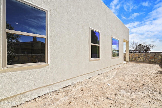 view of home's exterior