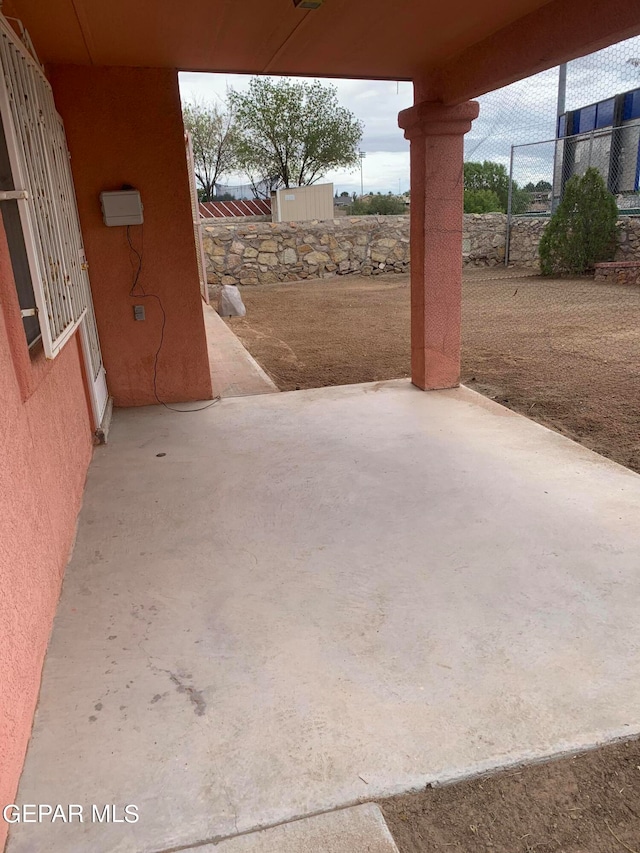 view of patio / terrace