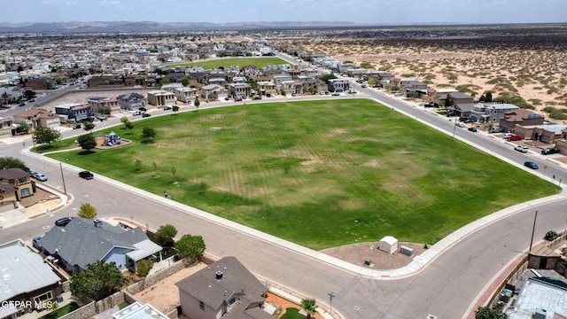 bird's eye view