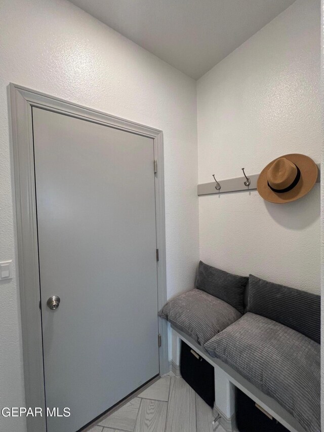 view of mudroom