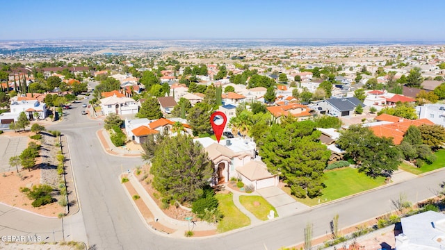 851 Via Alegre Ln, El Paso, TX 79912 - aerial view of residential area