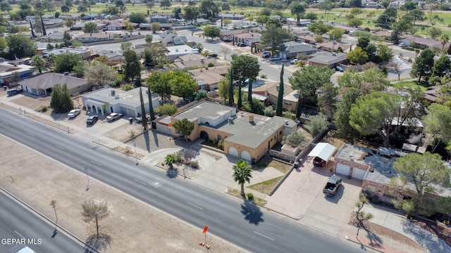 aerial view