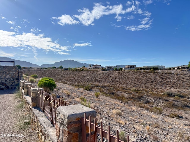 property view of mountains