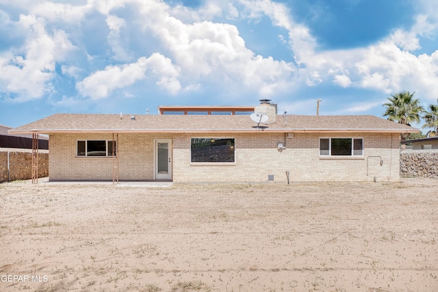 view of back of house