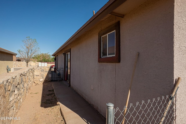 view of property exterior