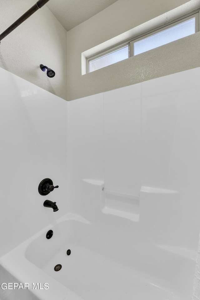 14241 Craggy Rock Ave, El Paso, TX 79938 - full bathroom featuring shower / bathing tub combination