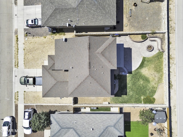 14241 Craggy Rock Ave, El Paso, TX 79938 - bird's eye view