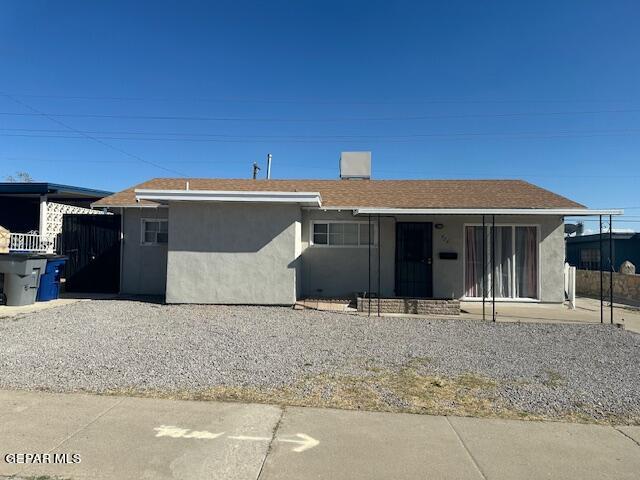 view of ranch-style house