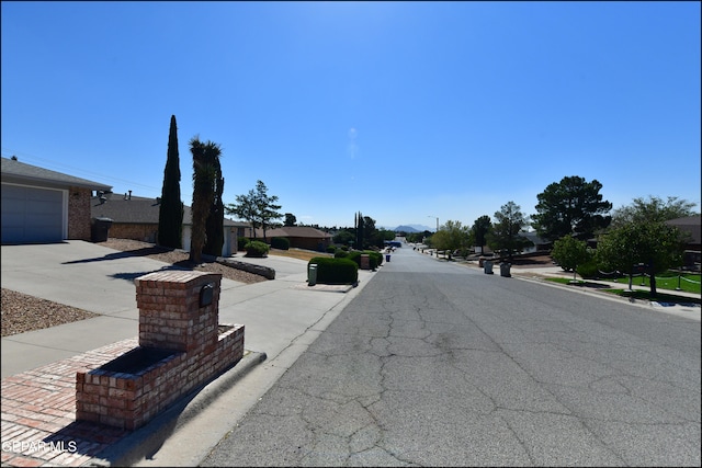 view of street