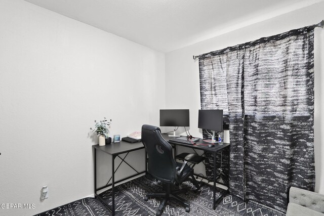 view of office space