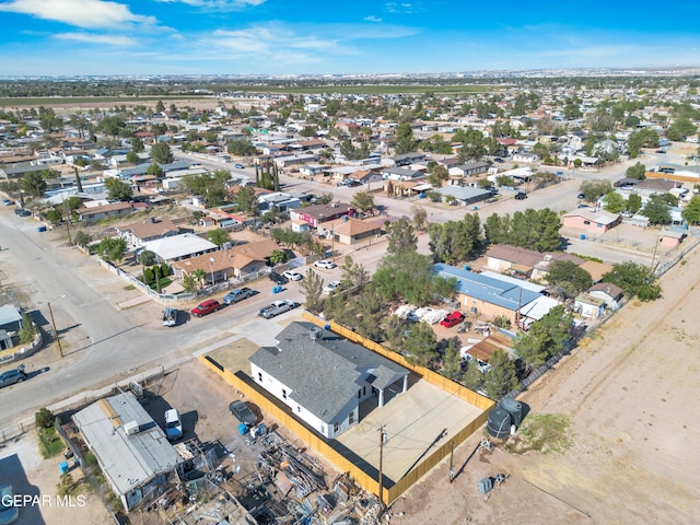 528 Telop Rd, Socorro, TX 79927 - drone / aerial view featuring a residential view