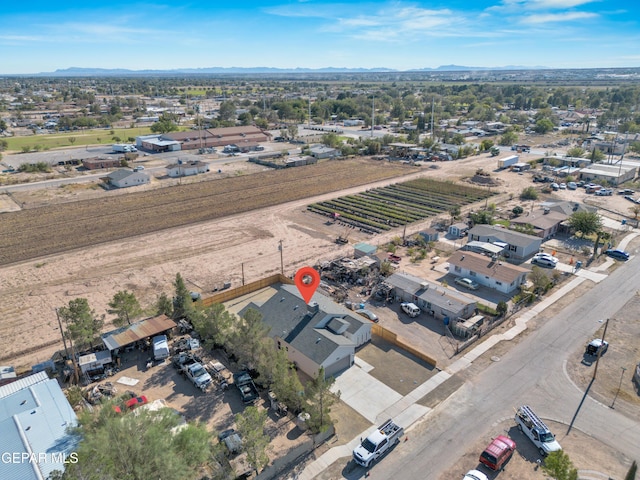 528 Telop Rd, Socorro, TX 79927 - birds eye view of property featuring a mountain view