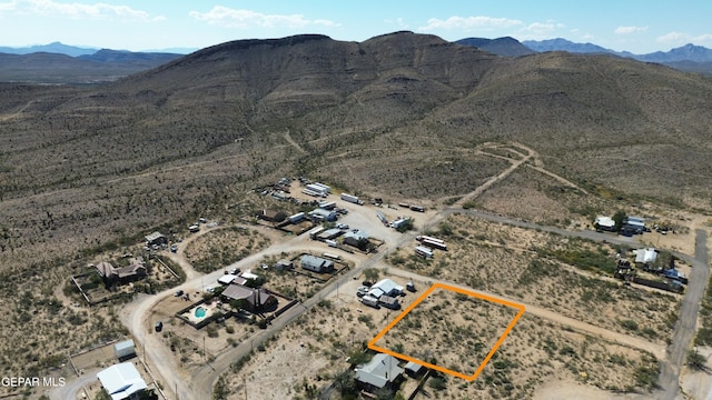 Listing photo 2 for 4ACRES Love St, Sierra Blanca TX 79851