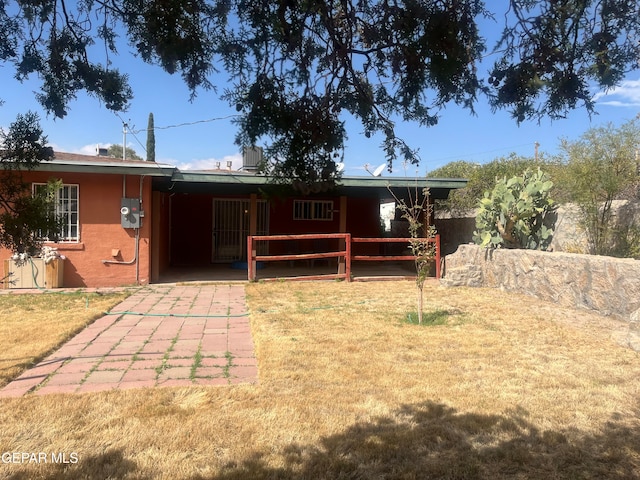 view of rear view of house