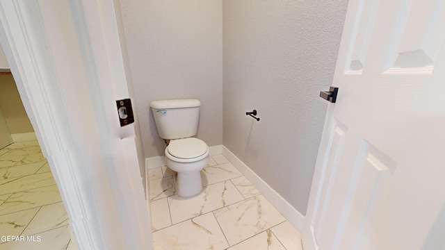 bathroom with toilet