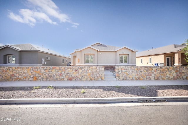 view of ranch-style home