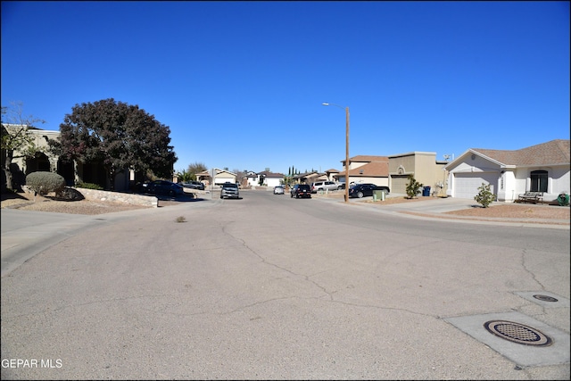 view of road