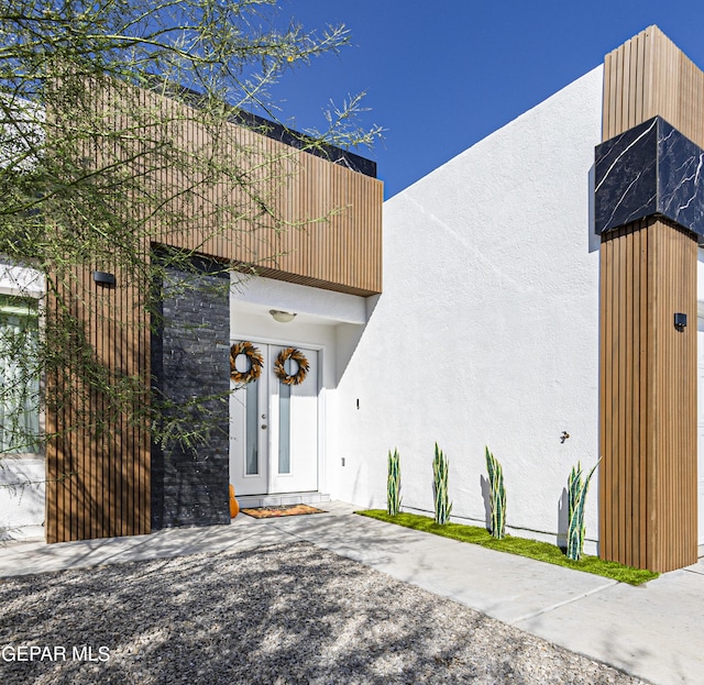 341 Sleepy Run St, El Paso, TX 79928 - view of front of house featuring stucco siding