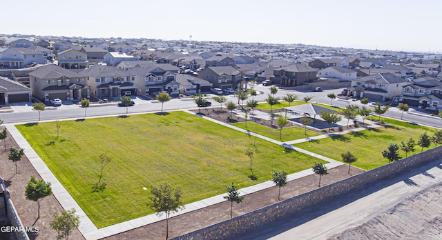 341 Sleepy Run St, El Paso, TX 79928 - aerial view of residential area