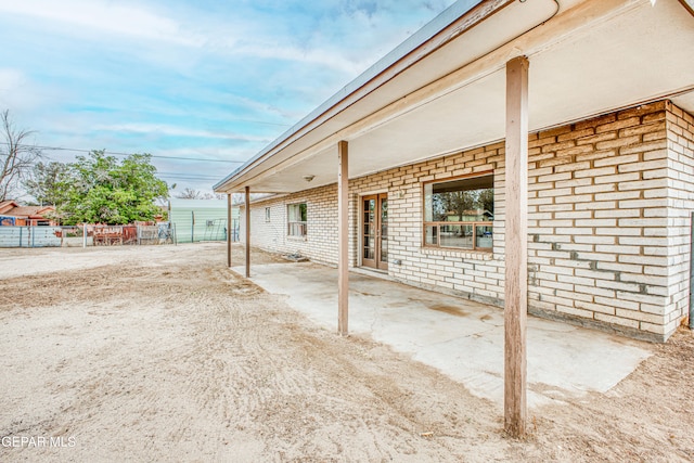 view of patio / terrace