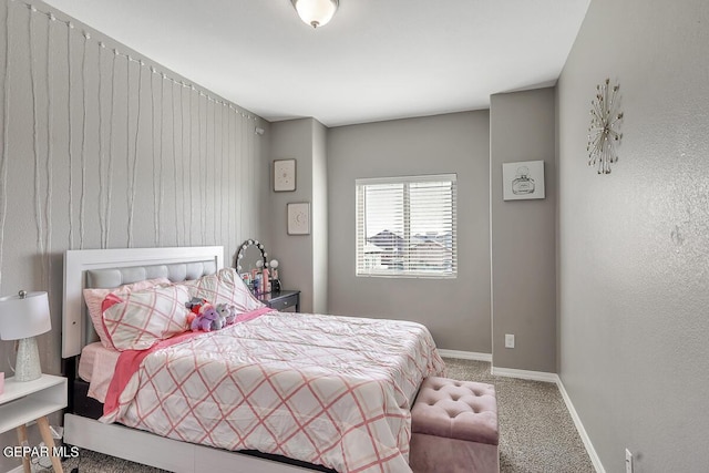 14805 Sam Garcia Ave, El Paso, TX 79938 - bedroom featuring carpet and baseboards