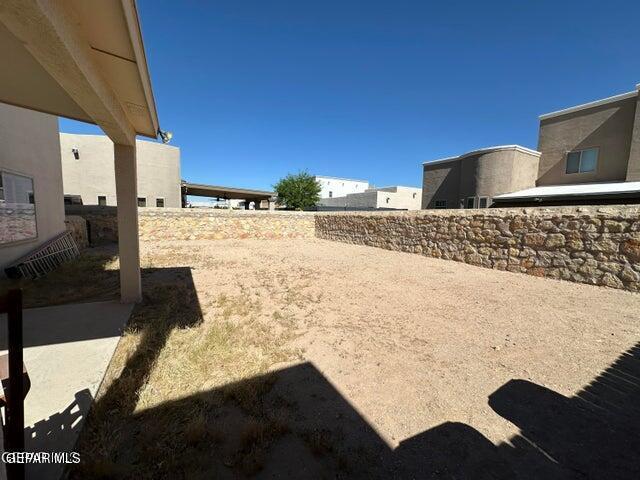 12419 Winners Cir, El Paso, TX 79928 - view of yard