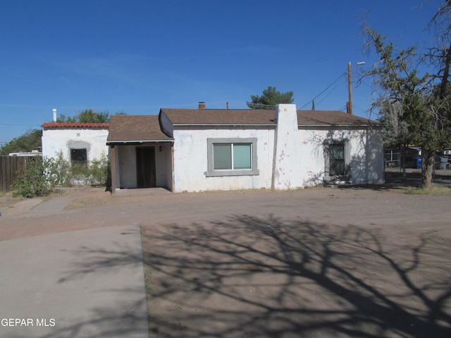 view of back of house