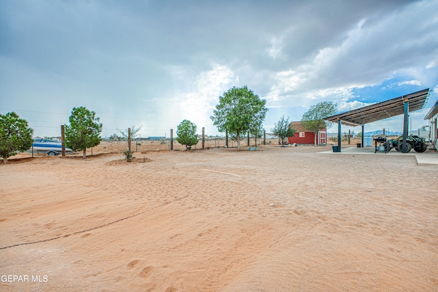 view of jungle gym