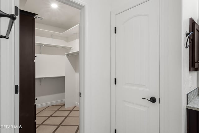 view of spacious closet