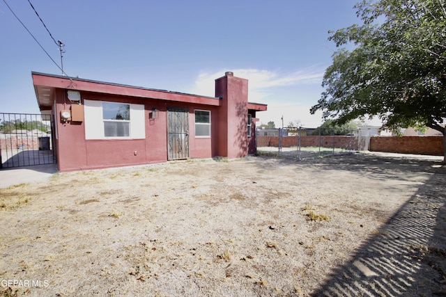 view of back of house