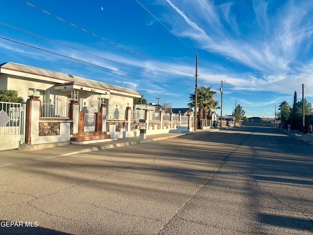 view of street