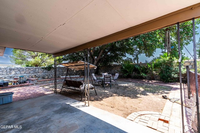 view of patio / terrace