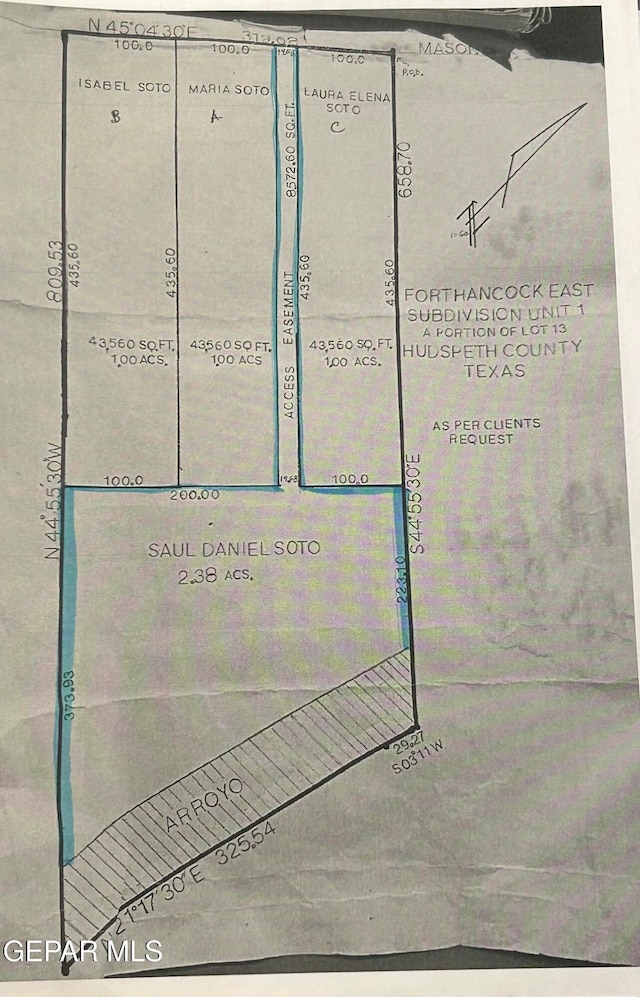 Address Not Disclosed, Ft Hancock TX, 79839 land for sale