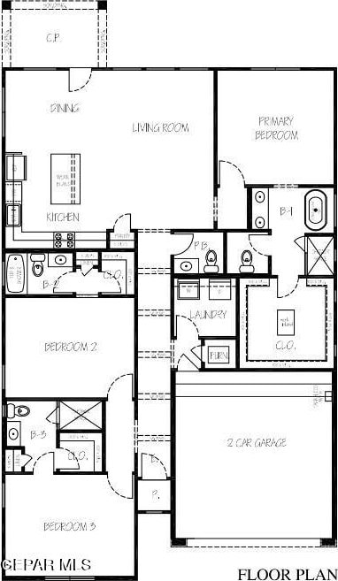 13397 Highworth Dr, El Paso, TX 79928 - plan