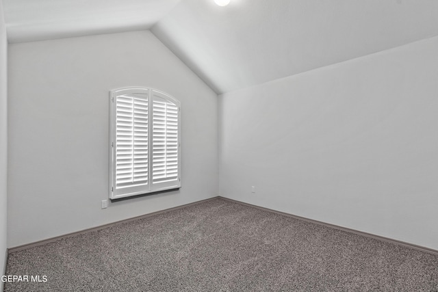 1229 Night Sky St, El Paso, TX 79928 - empty room with carpet and vaulted ceiling