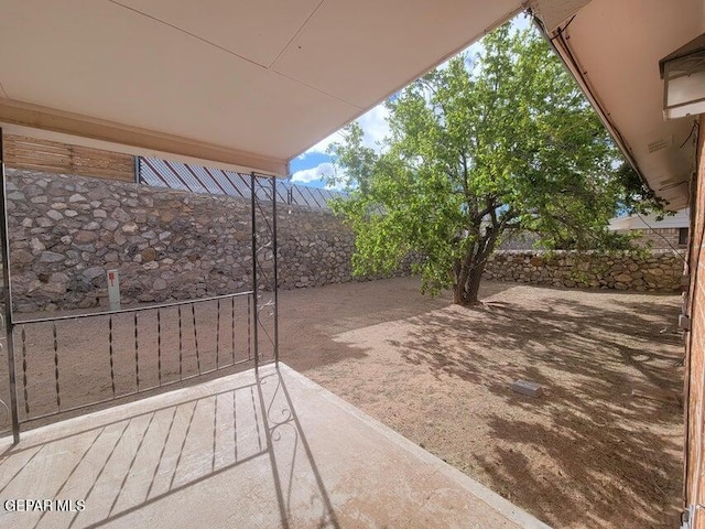 view of patio / terrace