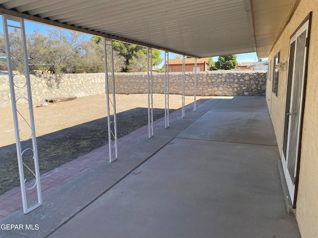 view of patio / terrace