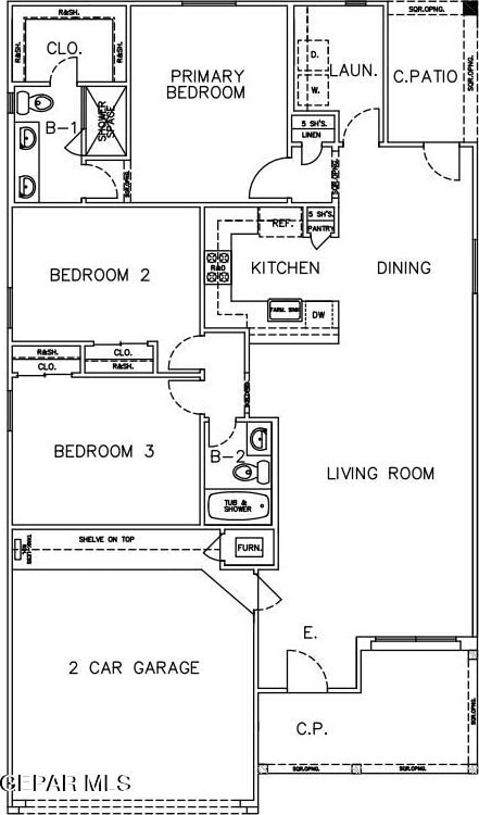 13870 Paseo Central Ave, Horizon City, TX 79928 - room layout