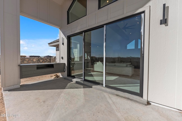 view of patio / terrace