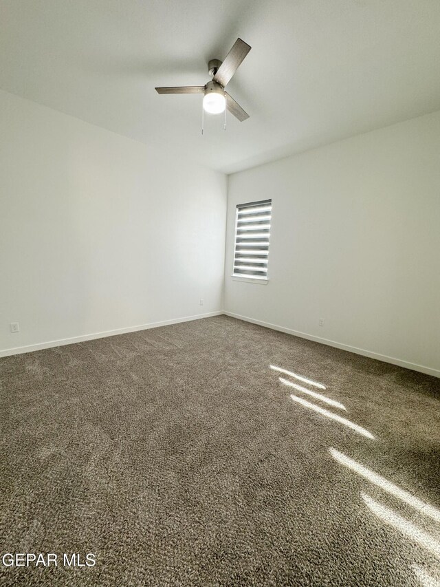 1783 Urijah Pl, El Paso, TX 79928 - carpeted empty room featuring a ceiling fan and baseboards