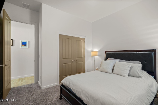 2300 Tierra Zaria, El Paso, TX 79938 - carpeted bedroom featuring a closet and baseboards