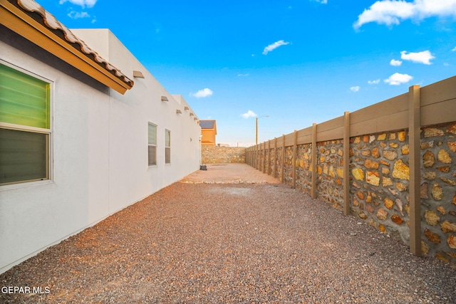 2300 Tierra Zaria, El Paso, TX 79938 - fenced backyard featuring a patio