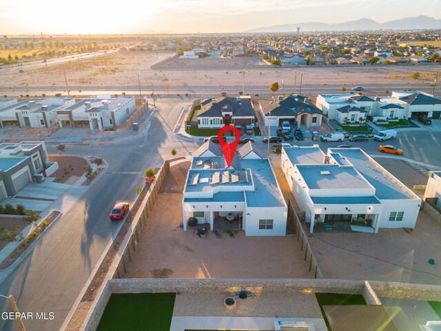 2300 Tierra Zaria, El Paso, TX 79938 - aerial view of residential area with a mountainous background