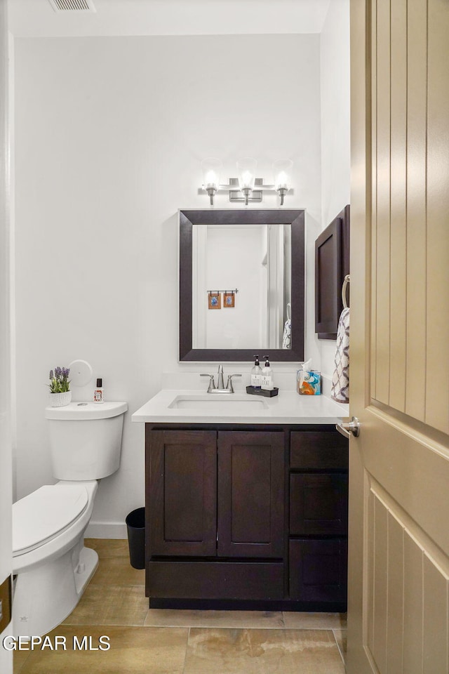 2300 Tierra Zaria, El Paso, TX 79938 - bathroom featuring vanity and wood finished floors
