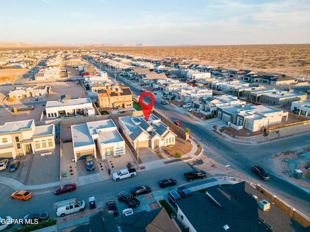 2300 Tierra Zaria, El Paso, TX 79938 - aerial view of residential area