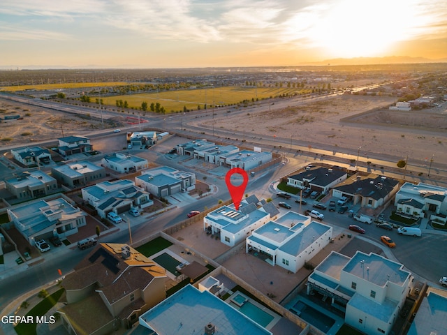2300 Tierra Zaria, El Paso, TX 79938 - aerial view of residential area
