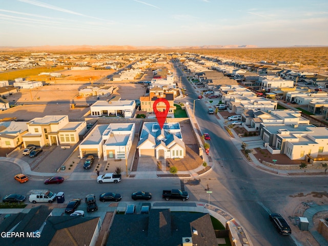 2300 Tierra Zaria, El Paso, TX 79938 - aerial view of residential area