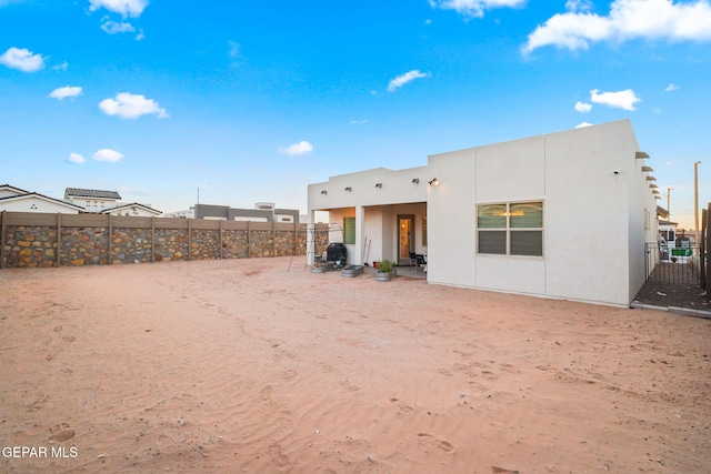 2300 Tierra Zaria, El Paso, TX 79938 - rear view of house featuring stucco siding
