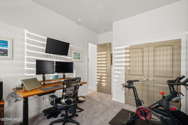 2300 Tierra Zaria, El Paso, TX 79938 - view of carpeted office