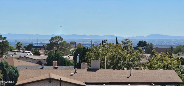 property view of mountains